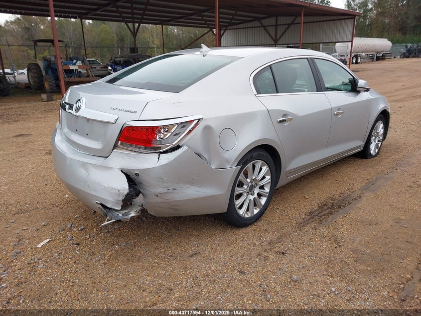 Vin: 1g4gc5e38df170028, lot: 44212954, buick lacrosse leather group 20134