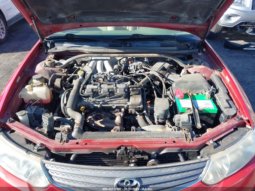 2002 Toyota Camry Solara Sle V6 VIN: 2T1CF22PX2C600437 Lot: 43717597