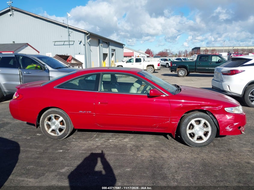 2002 Toyota Camry Solara Sle V6 VIN: 2T1CF22PX2C600437 Lot: 43717597