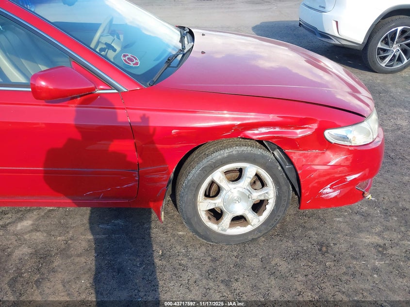 2002 Toyota Camry Solara Sle V6 VIN: 2T1CF22PX2C600437 Lot: 43717597