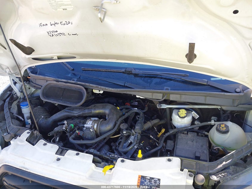 2020 Ford Transit-250 VIN: 1FTBR1C81LKB65909 Lot: 43717600