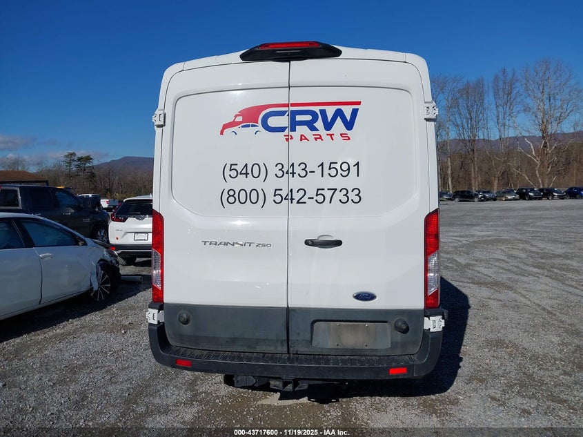2020 Ford Transit-250 VIN: 1FTBR1C81LKB65909 Lot: 43717600