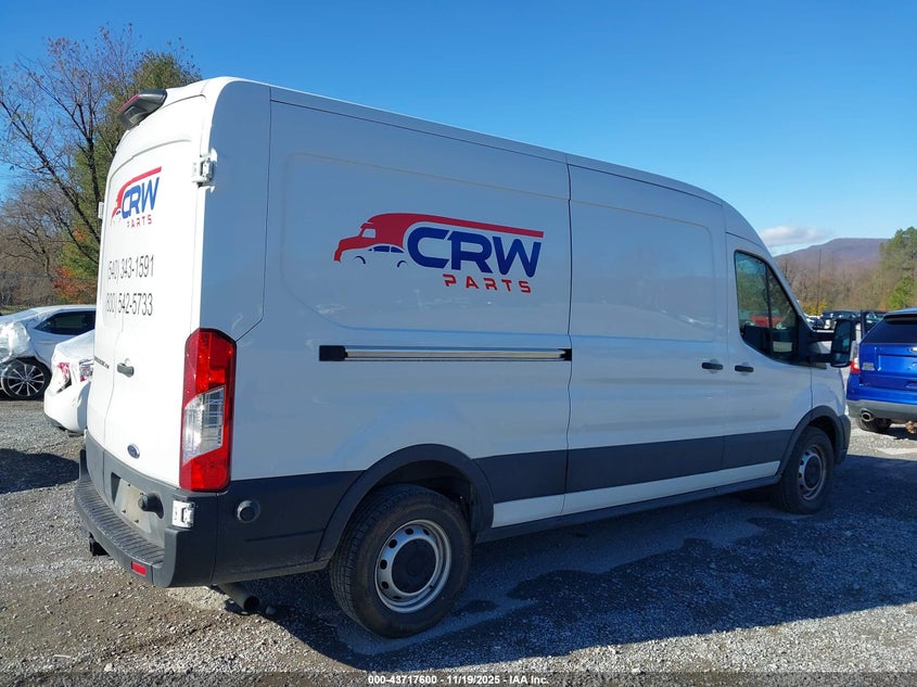 2020 Ford Transit-250 VIN: 1FTBR1C81LKB65909 Lot: 43717600