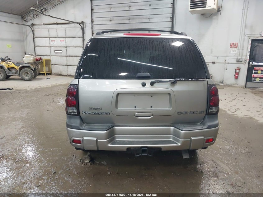 2003 Chevrolet Trailblazer Ls VIN: 1GNDT13S732337549 Lot: 43717602