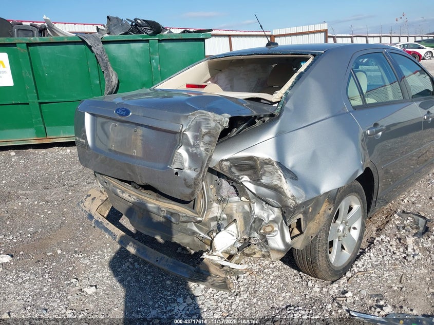 2009 Ford Fusion Se VIN: 3FAHP07Z59R169596 Lot: 43717614