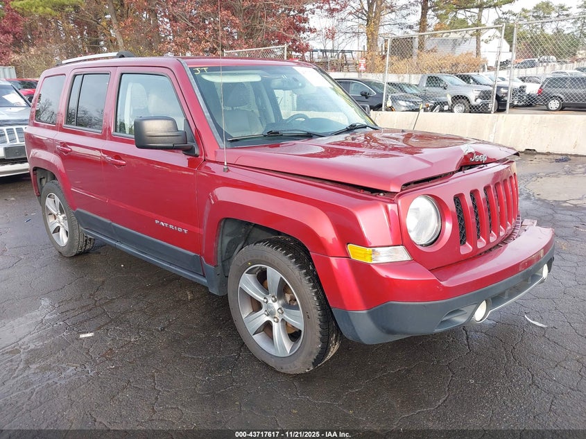 JEEP PATRIOT HIGH ALTITUDE EDITION