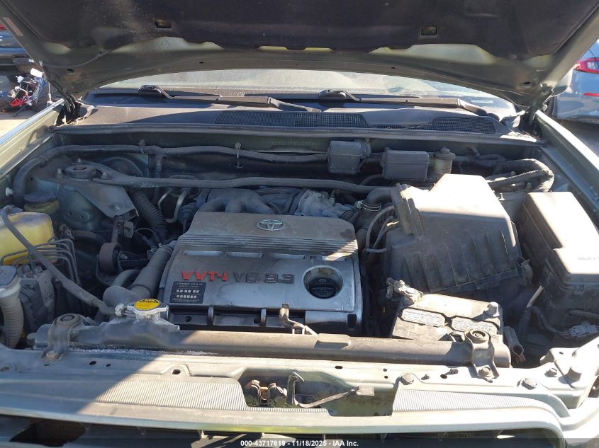 2006 Toyota Highlander V6 VIN: JTEDP21A760108264 Lot: 43717619