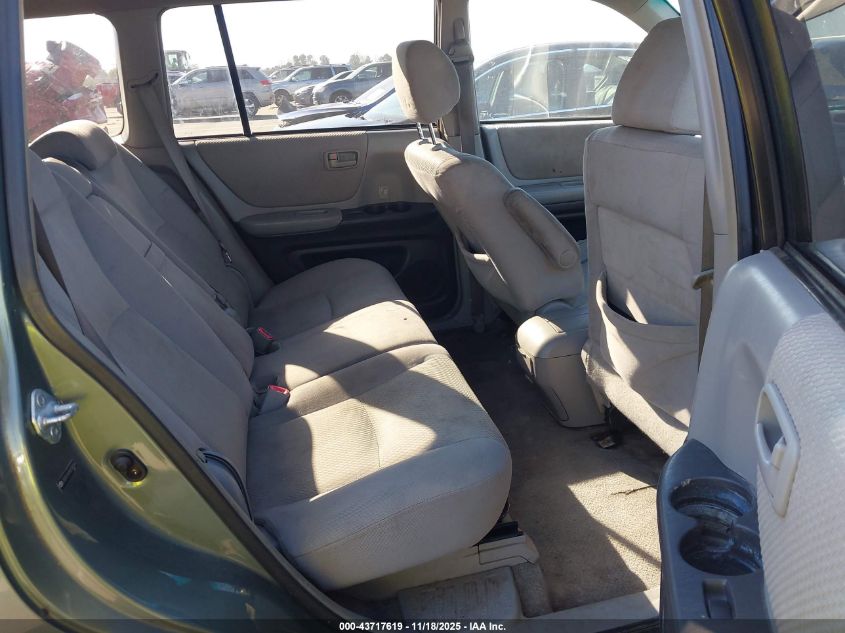 2006 Toyota Highlander V6 VIN: JTEDP21A760108264 Lot: 43717619