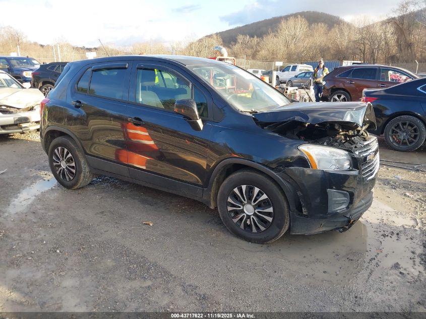 CHEVROLET TRAX 1LS