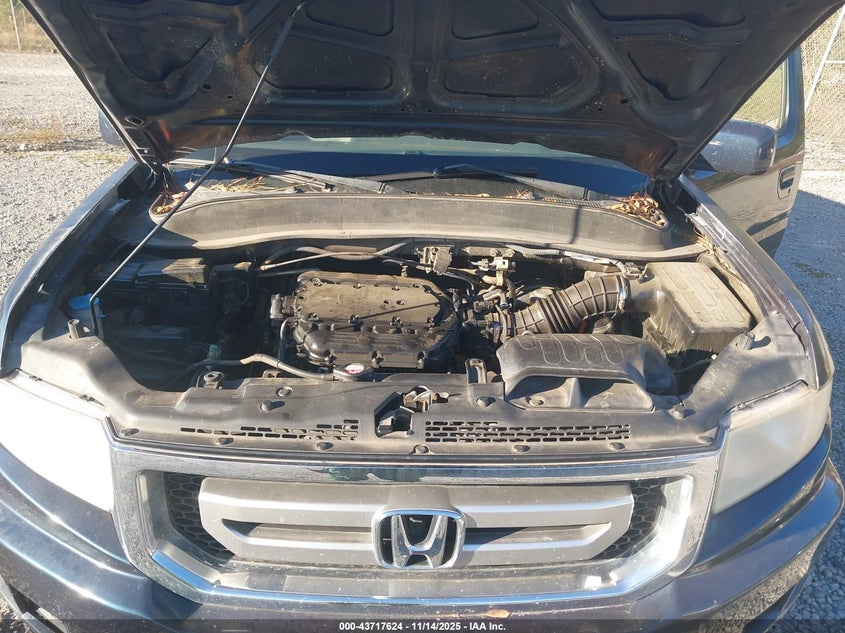 2009 Honda Ridgeline Rts VIN: 5FPYK16469B102860 Lot: 43717624