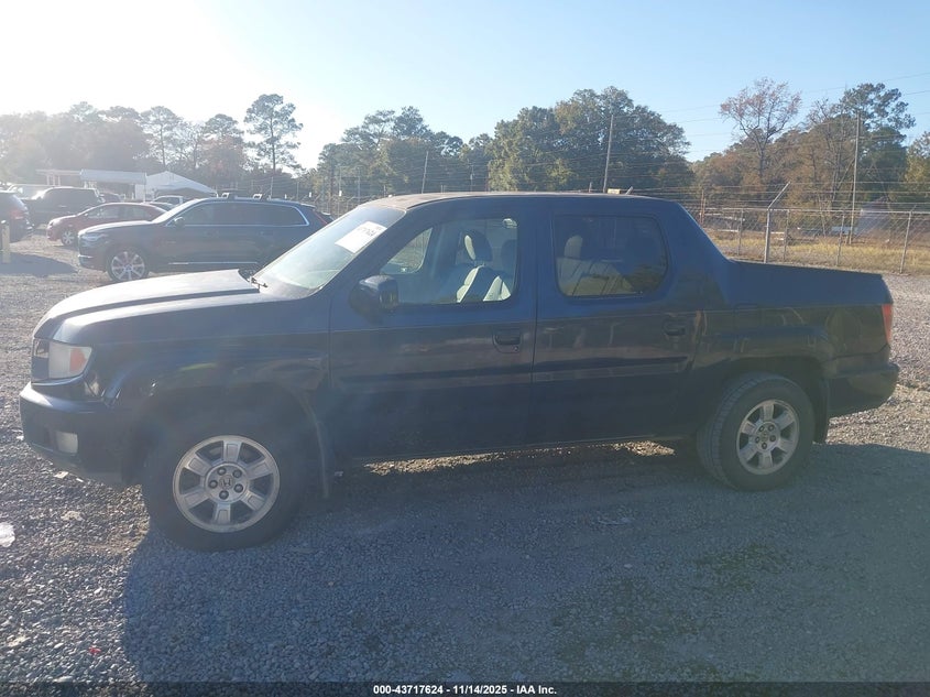 2009 Honda Ridgeline Rts VIN: 5FPYK16469B102860 Lot: 43717624