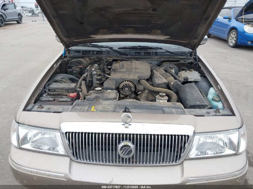 2005 Mercury Grand Marquis Ls/Lse VIN: 2MEFM75W25X635894 Lot: 43717627