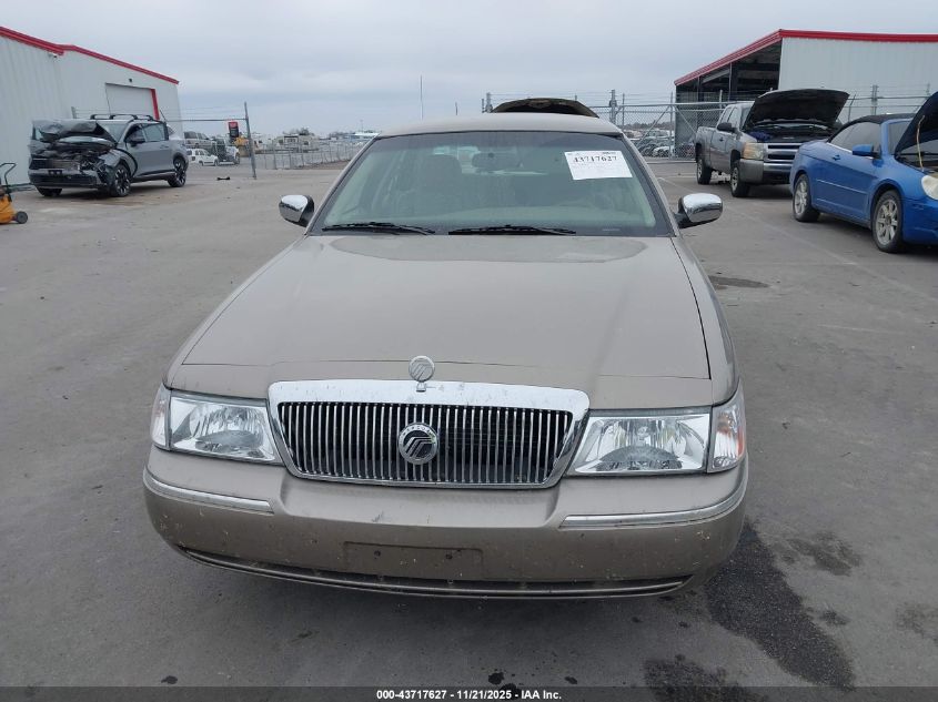 2005 Mercury Grand Marquis Ls/Lse VIN: 2MEFM75W25X635894 Lot: 43717627