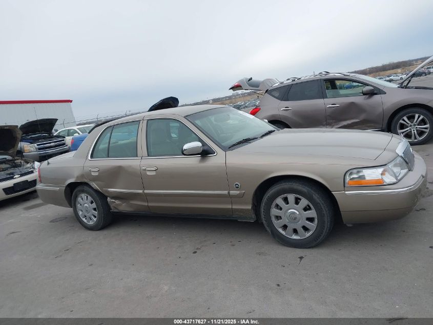 2005 Mercury Grand Marquis Ls/Lse VIN: 2MEFM75W25X635894 Lot: 43717627