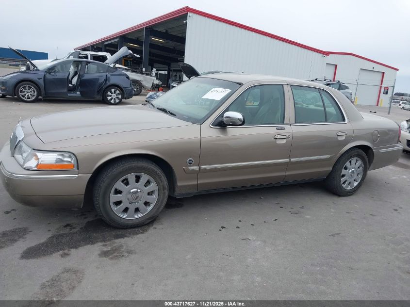 2005 Mercury Grand Marquis Ls/Lse VIN: 2MEFM75W25X635894 Lot: 43717627