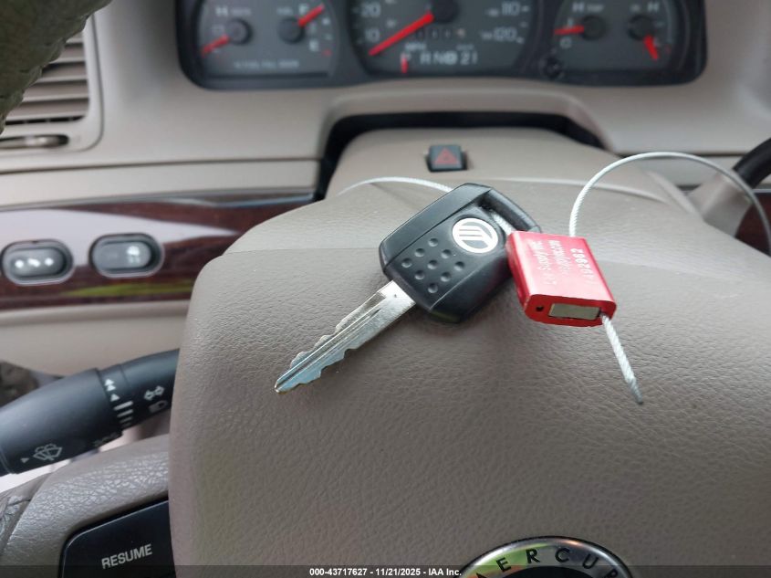 2005 Mercury Grand Marquis Ls/Lse VIN: 2MEFM75W25X635894 Lot: 43717627