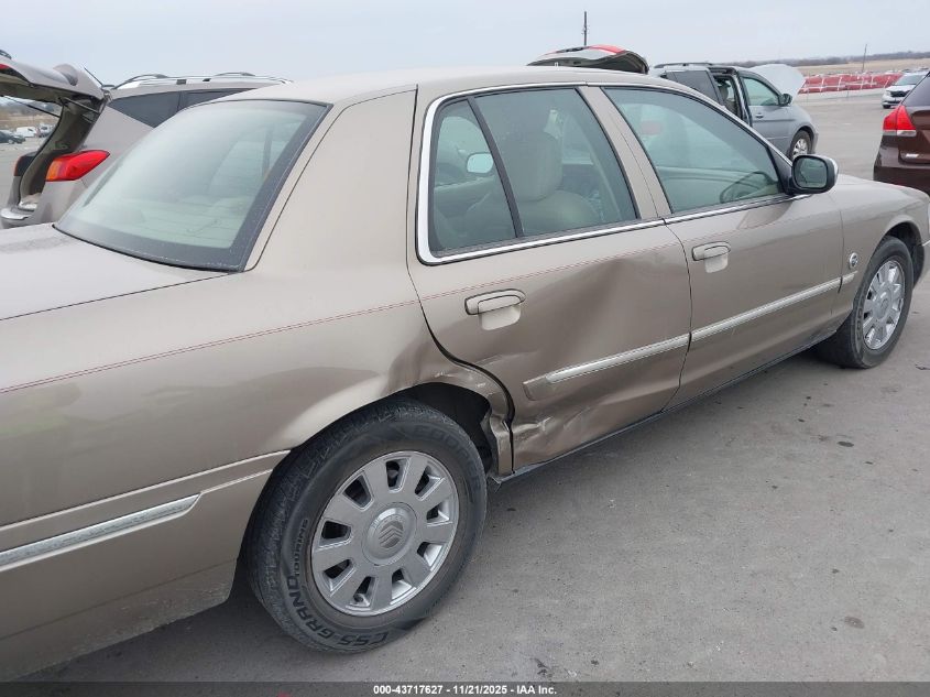2005 Mercury Grand Marquis Ls/Lse VIN: 2MEFM75W25X635894 Lot: 43717627