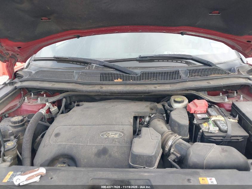 2013 Ford Explorer Limited VIN: 1FM5K7F82DGC38883 Lot: 43717628