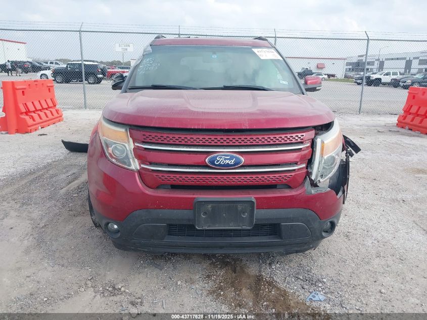 2013 Ford Explorer Limited VIN: 1FM5K7F82DGC38883 Lot: 43717628