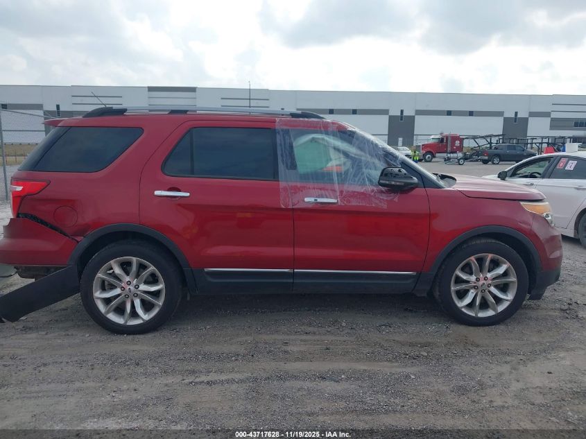 2013 Ford Explorer Limited VIN: 1FM5K7F82DGC38883 Lot: 43717628