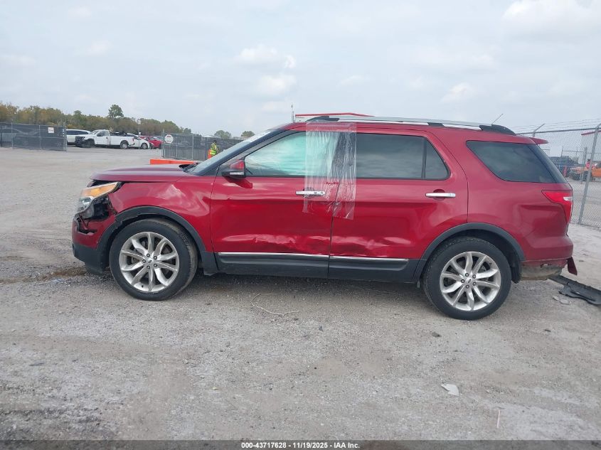 2013 Ford Explorer Limited VIN: 1FM5K7F82DGC38883 Lot: 43717628