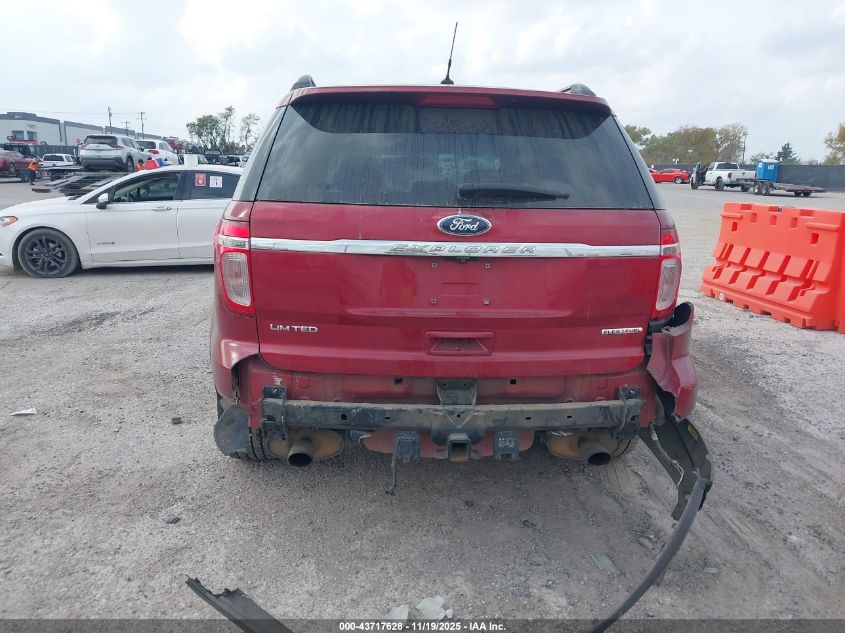 2013 Ford Explorer Limited VIN: 1FM5K7F82DGC38883 Lot: 43717628