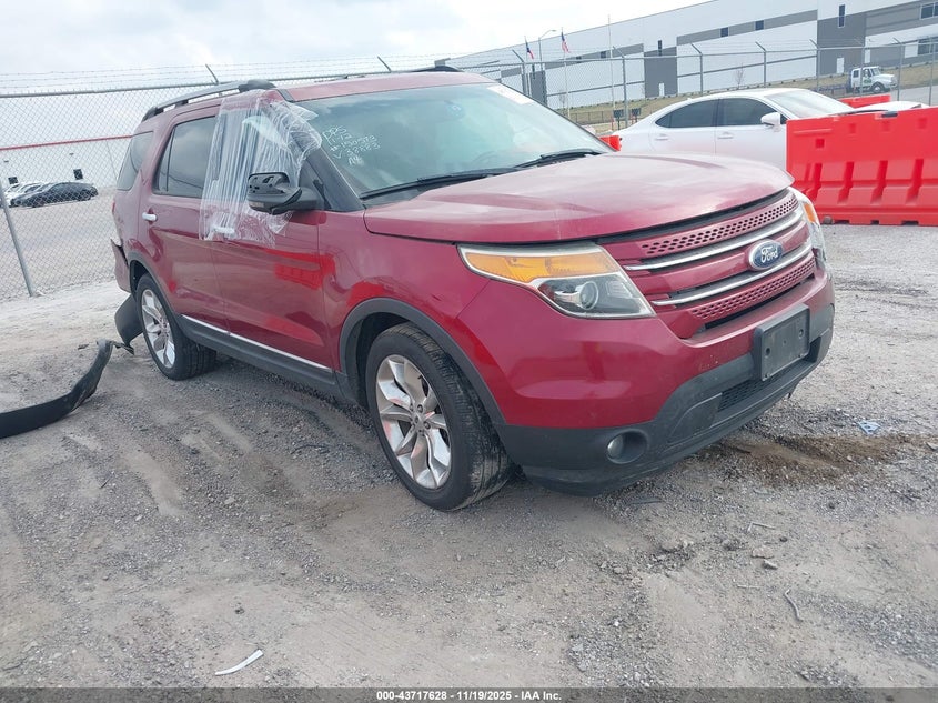 FORD EXPLORER LIMITED