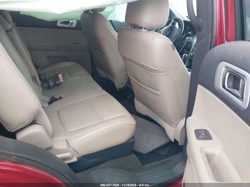 2013 Ford Explorer Limited VIN: 1FM5K7F82DGC38883 Lot: 43717628