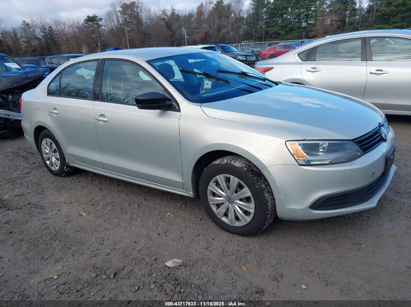VOLKSWAGEN JETTA 2.0L S