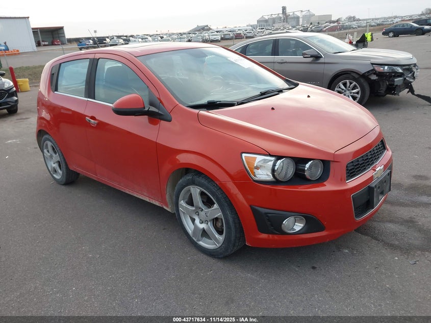 CHEVROLET SONIC 2LZ
