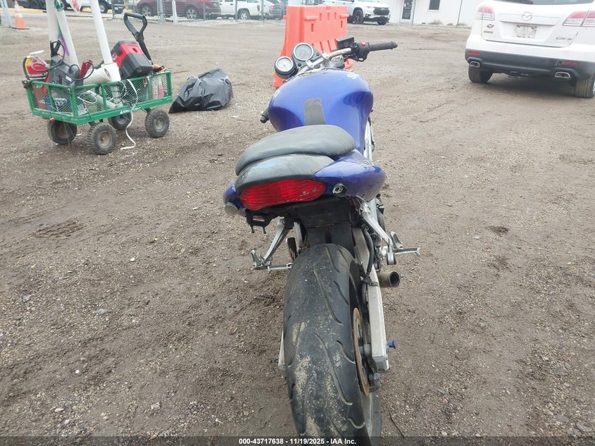 2000 Suzuki Sv650 VIN: JS1VP52A4Y2100200 Lot: 43717638