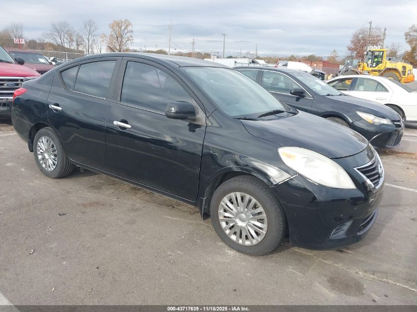 NISSAN VERSA 1.6 SV
