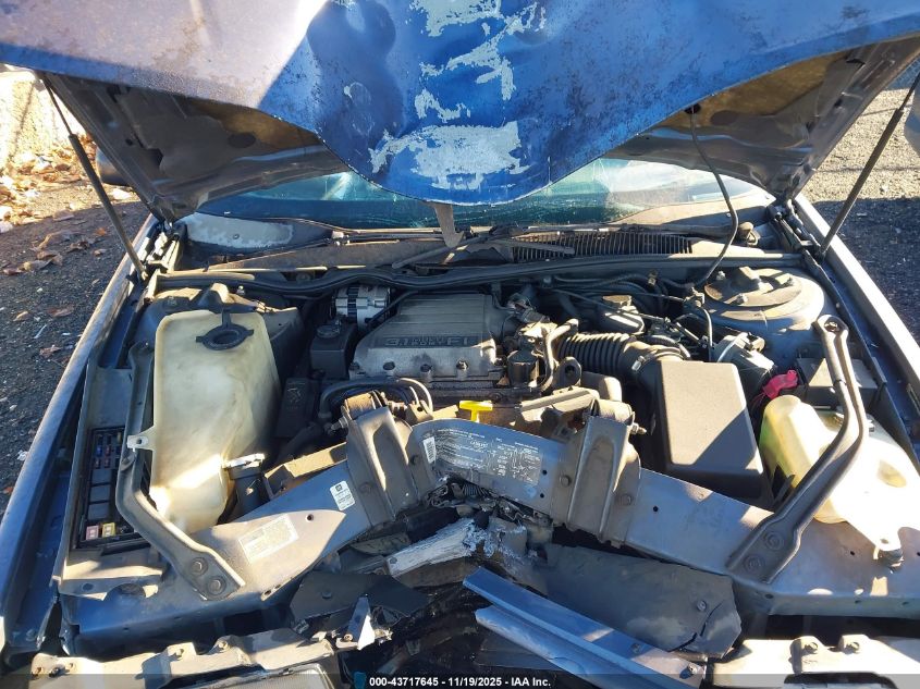 1993 Chevrolet Lumina Euro VIN: 2G1WN14T6P9116348 Lot: 43717645