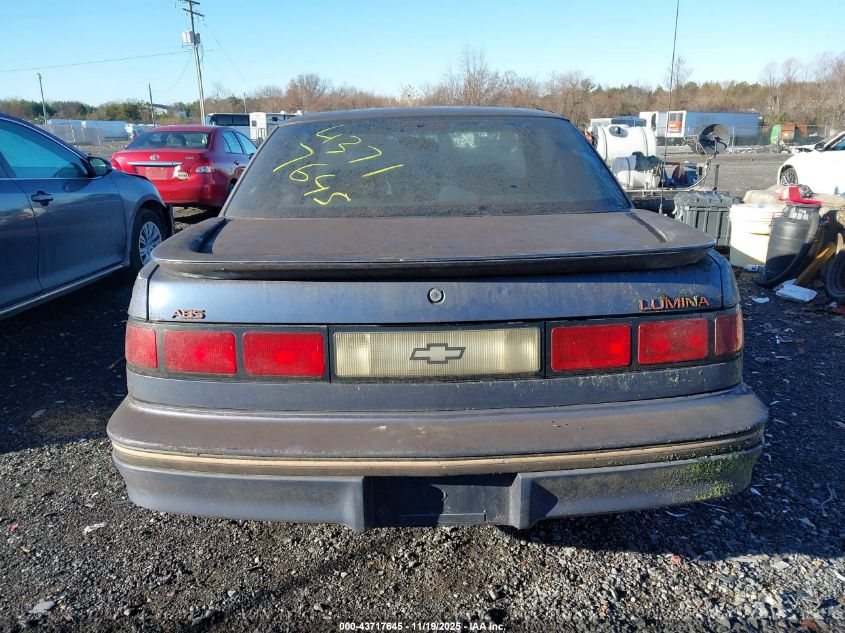 1993 Chevrolet Lumina Euro VIN: 2G1WN14T6P9116348 Lot: 43717645