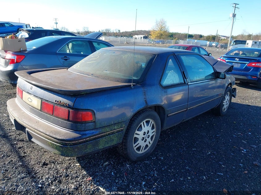 2G1WN14T6P9116348 1993 CHEVROLET LUMINA photo no. 4