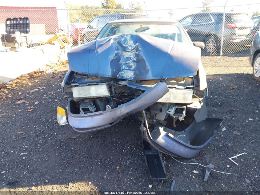 1993 Chevrolet Lumina Euro VIN: 2G1WN14T6P9116348 Lot: 43717645