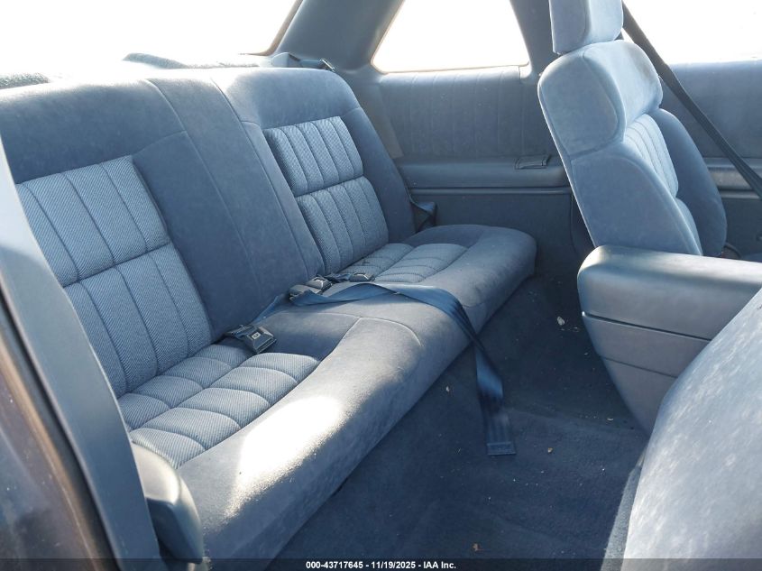 1993 Chevrolet Lumina Euro VIN: 2G1WN14T6P9116348 Lot: 43717645