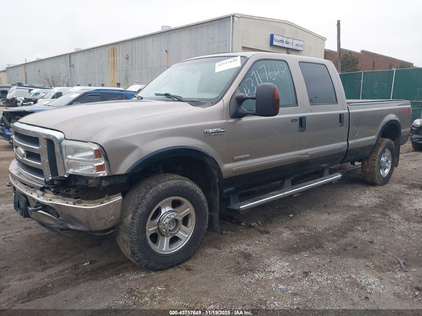 1FTWW31P56EA08757 2006 FORD F350 photo no. 2