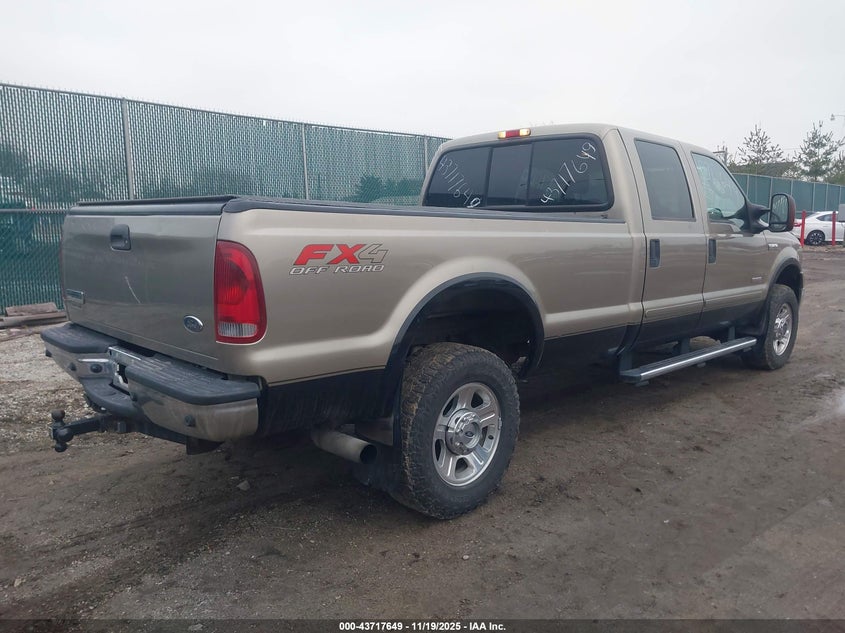 1FTWW31P56EA08757 2006 FORD F350 photo no. 4