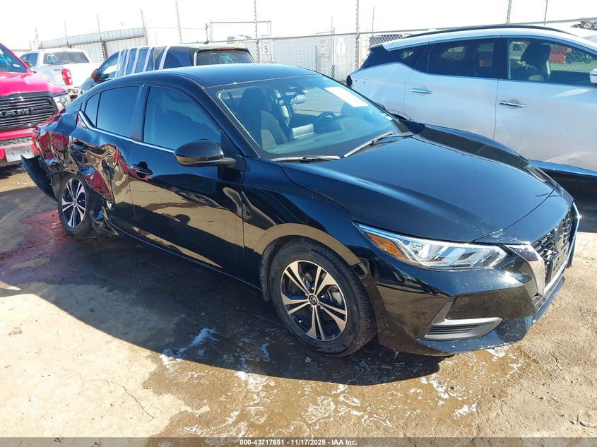 NISSAN SENTRA SV XTRONIC CVT