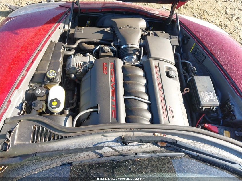 2008 Chevrolet Corvette VIN: 1G1YY26W185119525 Lot: 43717652