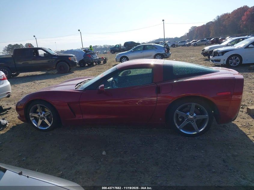 2008 Chevrolet Corvette VIN: 1G1YY26W185119525 Lot: 43717652