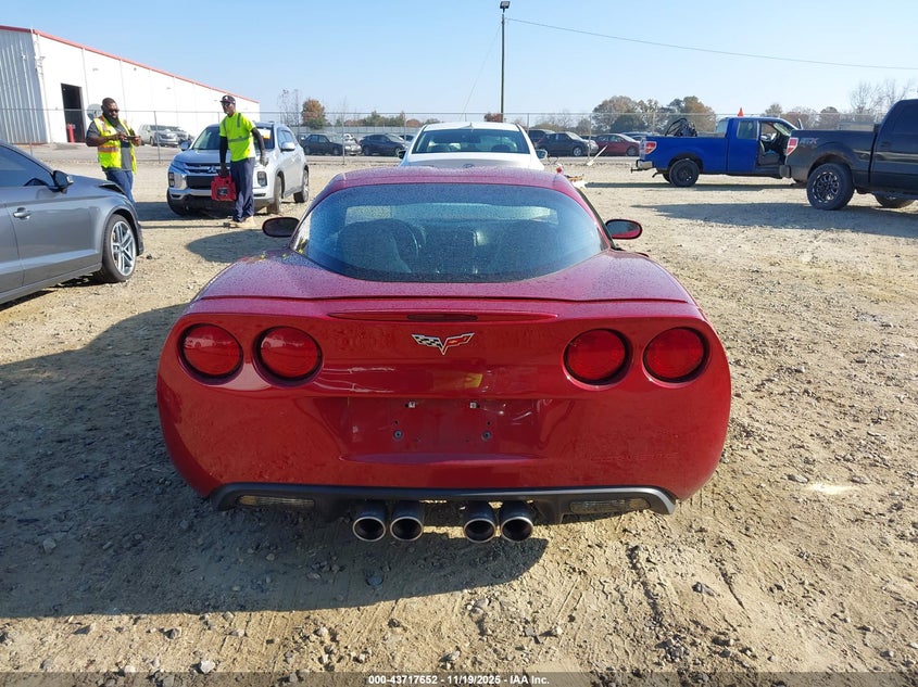 2008 Chevrolet Corvette VIN: 1G1YY26W185119525 Lot: 43717652