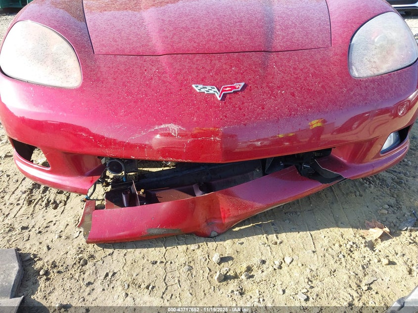 2008 Chevrolet Corvette VIN: 1G1YY26W185119525 Lot: 43717652