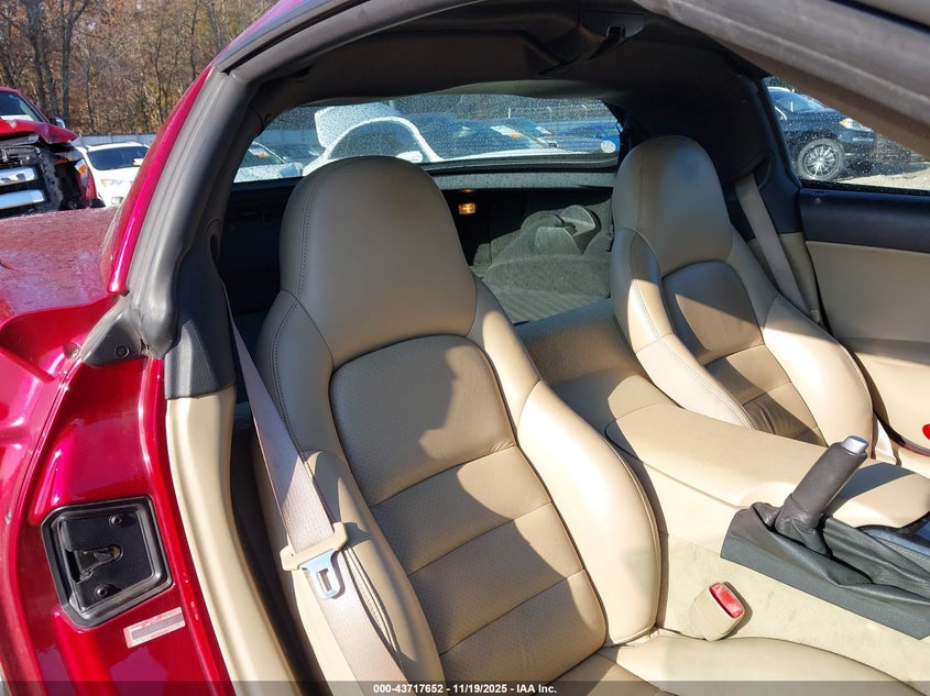 2008 Chevrolet Corvette VIN: 1G1YY26W185119525 Lot: 43717652