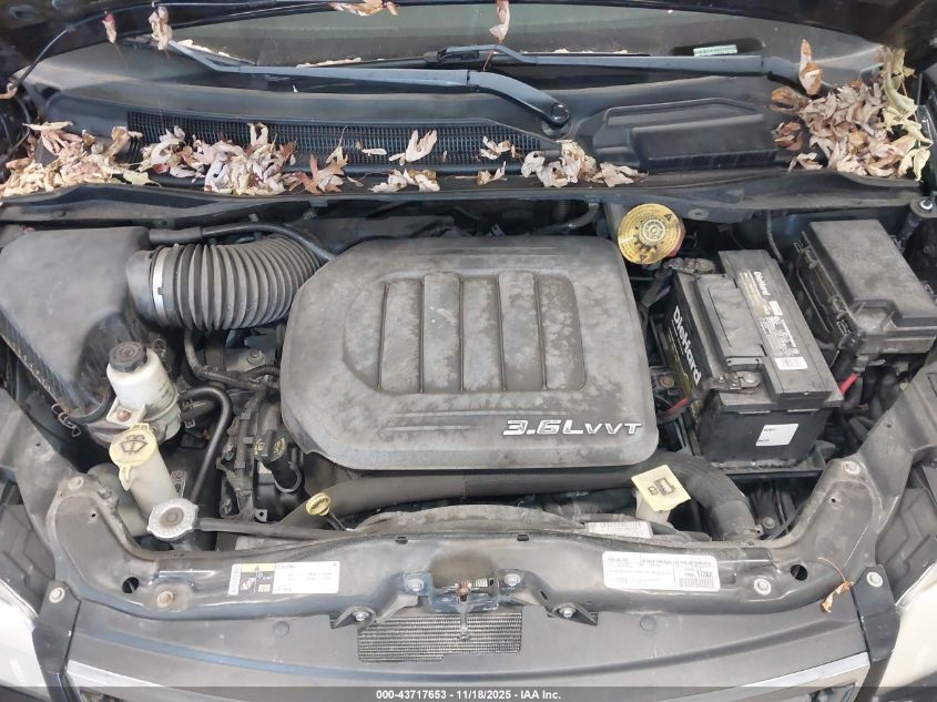 2015 Chrysler Town & Country Touring-L VIN: 2C4RC1CG9FR674210 Lot: 43717653