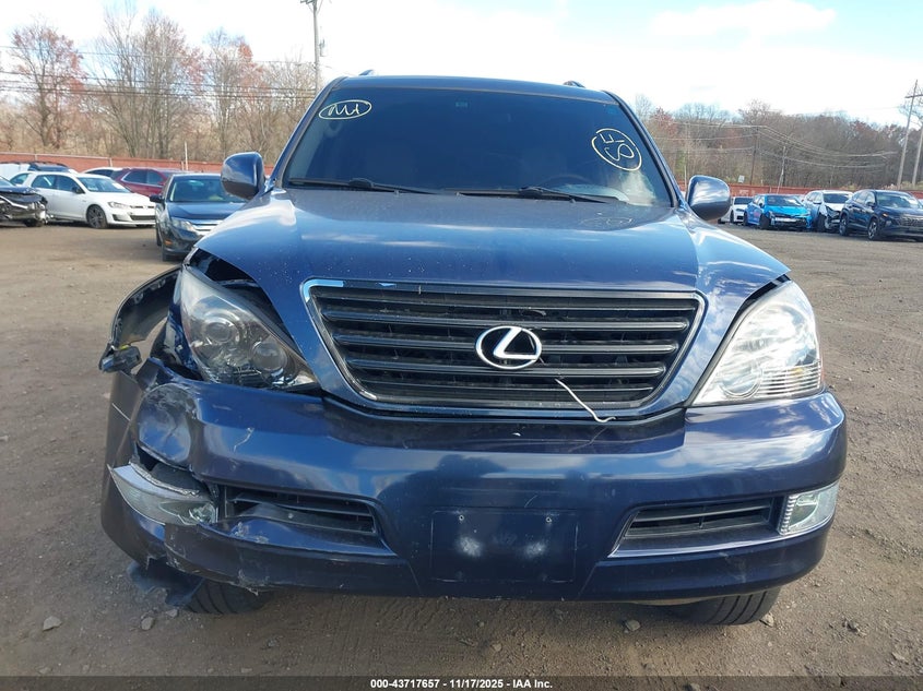 2005 Lexus Gx 470 VIN: JTJBT20X450092663 Lot: 43717657