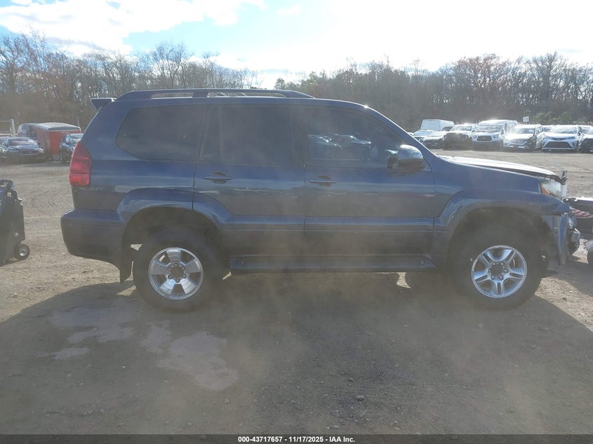 2005 Lexus Gx 470 VIN: JTJBT20X450092663 Lot: 43717657