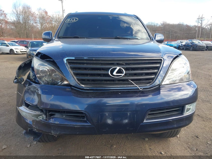 2005 Lexus Gx 470 VIN: JTJBT20X450092663 Lot: 43717657