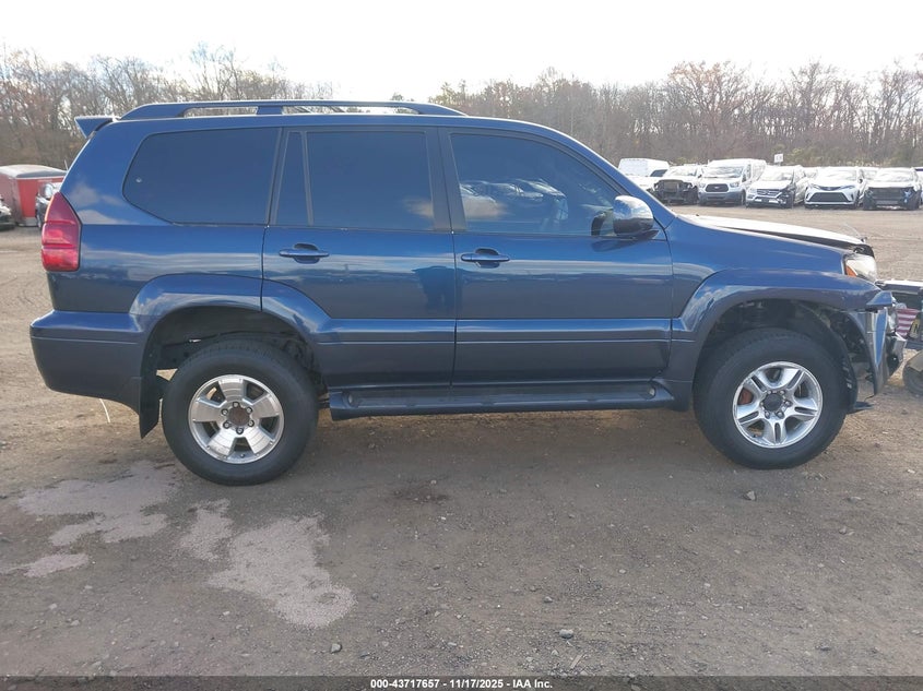 2005 Lexus Gx 470 VIN: JTJBT20X450092663 Lot: 43717657